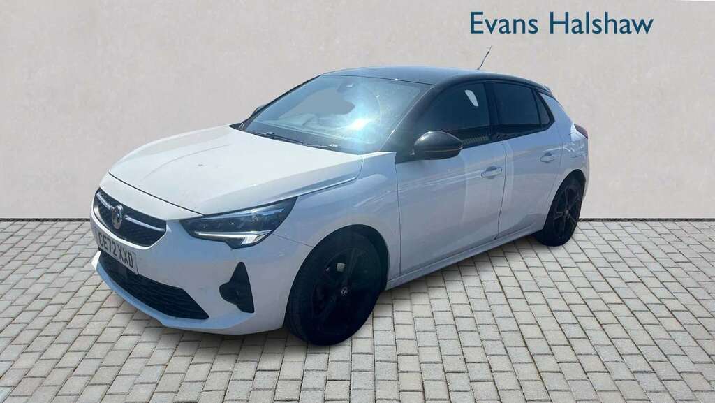 Vauxhall Corsa 1.2 Gs Line 2022 CE72XXD White #3