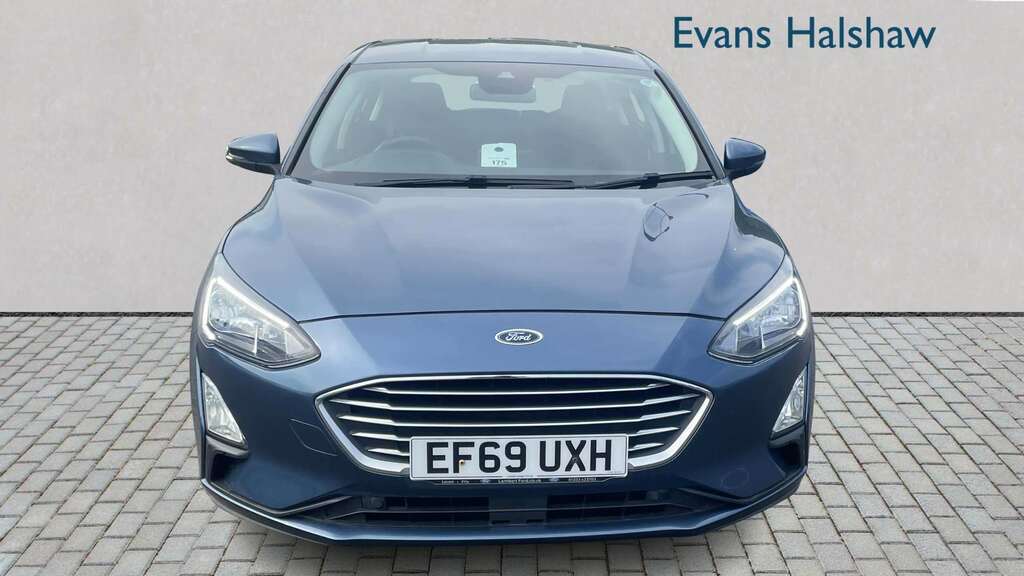 Ford Focus 1.5 Ecoblue 120 Titanium 2020 EF69UXH Blue #2
