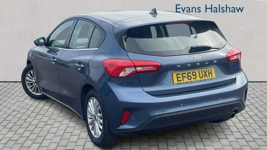 Ford Focus 1.5 Ecoblue 120 Titanium 2020 Blue
