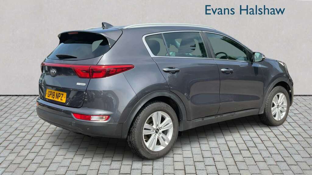 Kia Sportage 1.6 Gdi Isg 2 2018 GP18NPZ Silver #2
