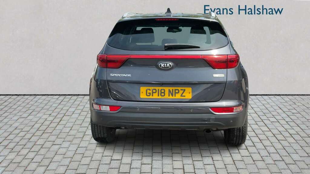 Kia Sportage 1.6 Gdi Isg 2 2018 GP18NPZ Silver #5