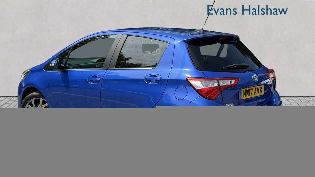 Toyota Yaris 1.5 Vvt-i Excel 2017 Blue