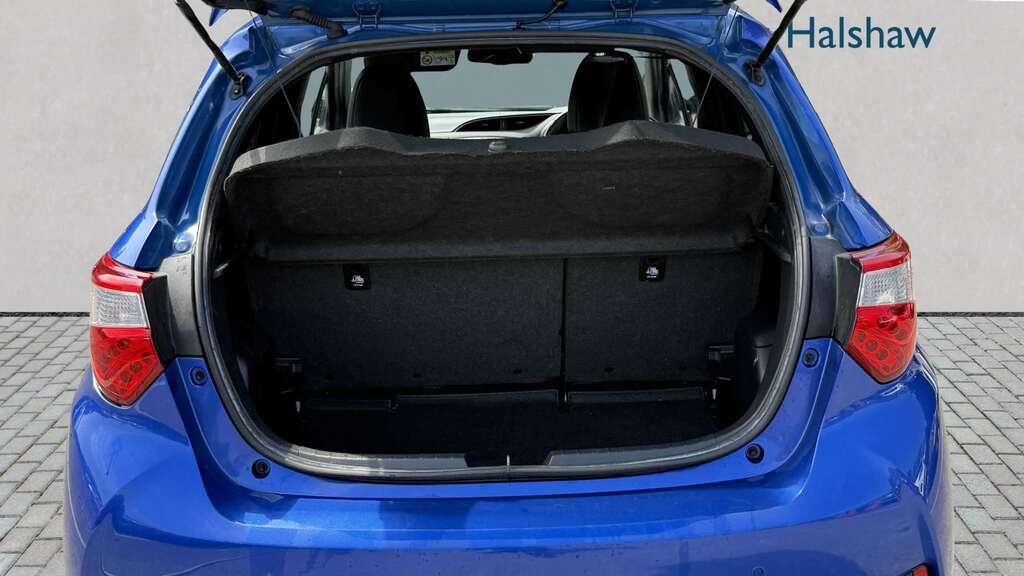 Toyota Yaris 1.5 Vvt-i Excel 2017 Blue #6