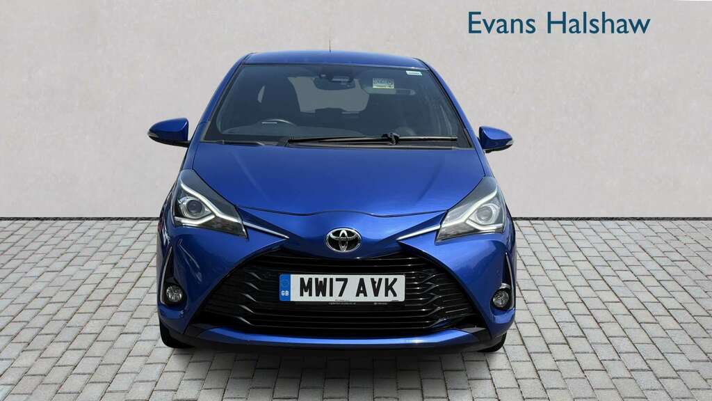 Toyota Yaris 1.5 Vvt-i Excel 2017 Blue #4