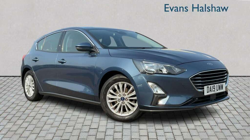 Ford Focus 1.5 Ecoboost 150 Titanium 2019 Blue