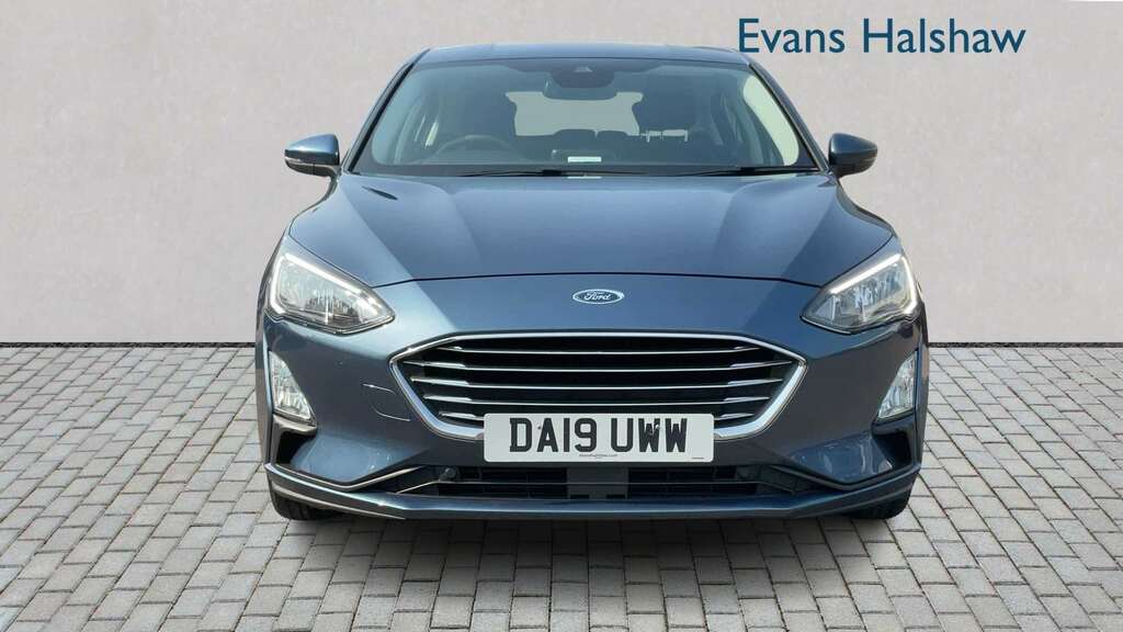 Ford Focus 1.5 Ecoboost 150 Titanium 2019 DA19UWW Blue #3