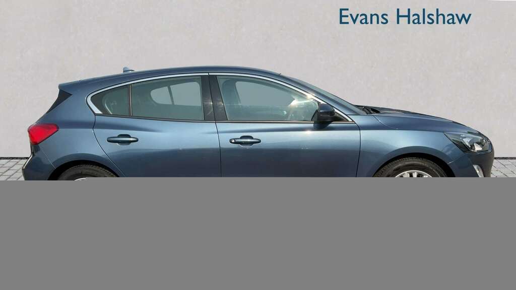 Ford Focus 1.5 Ecoboost 150 Titanium 2019 DA19UWW Blue #2