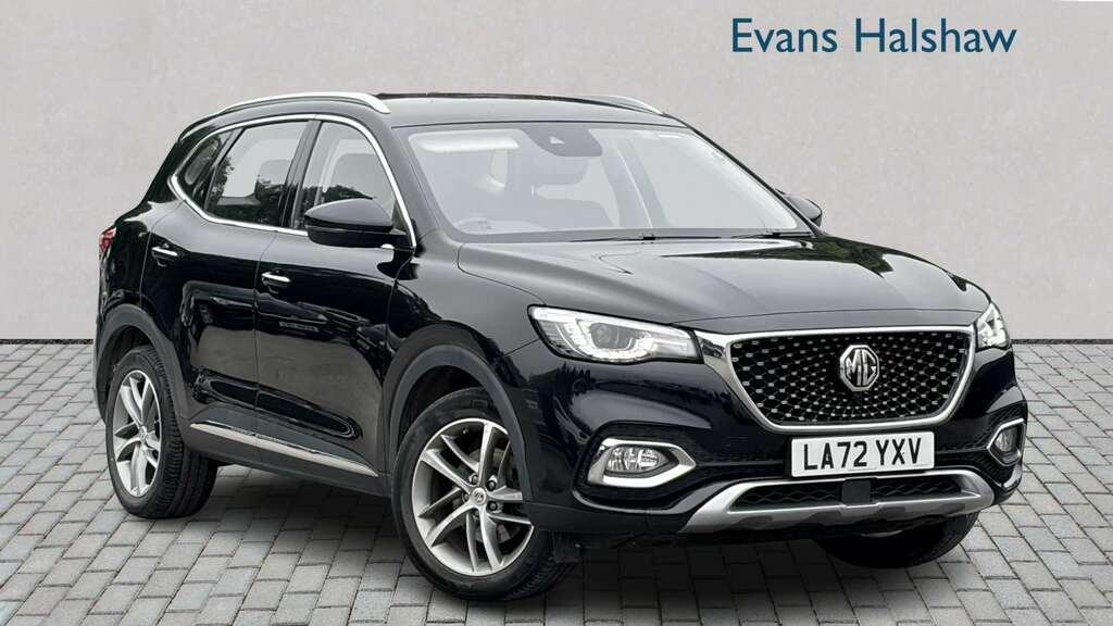 MG HS 1.5 T-gdi Excite 2023 Black