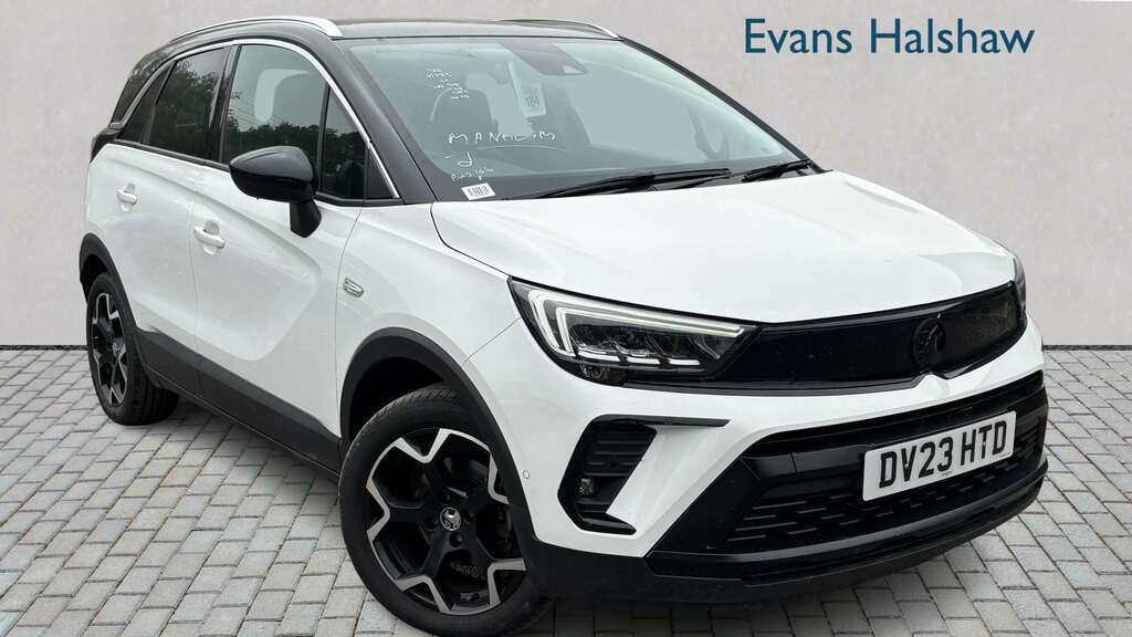 Vauxhall Crossland 1.2 Turbo Ultimate 2023 White