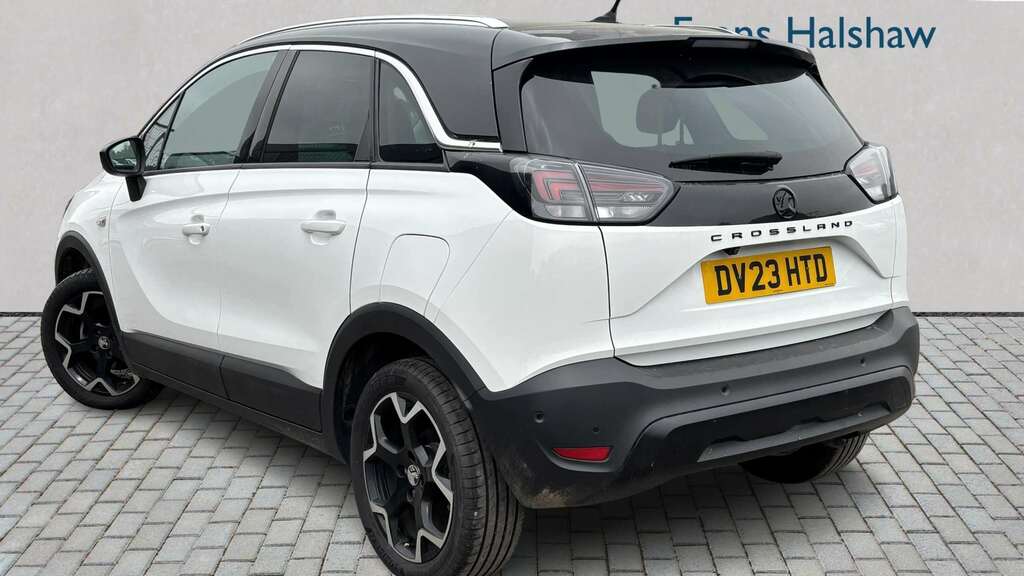 Vauxhall Crossland 1.2 Turbo Ultimate 2023 White #2