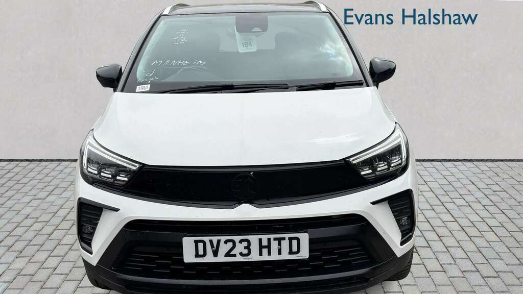 Vauxhall Crossland 1.2 Turbo Ultimate 2023 White #4