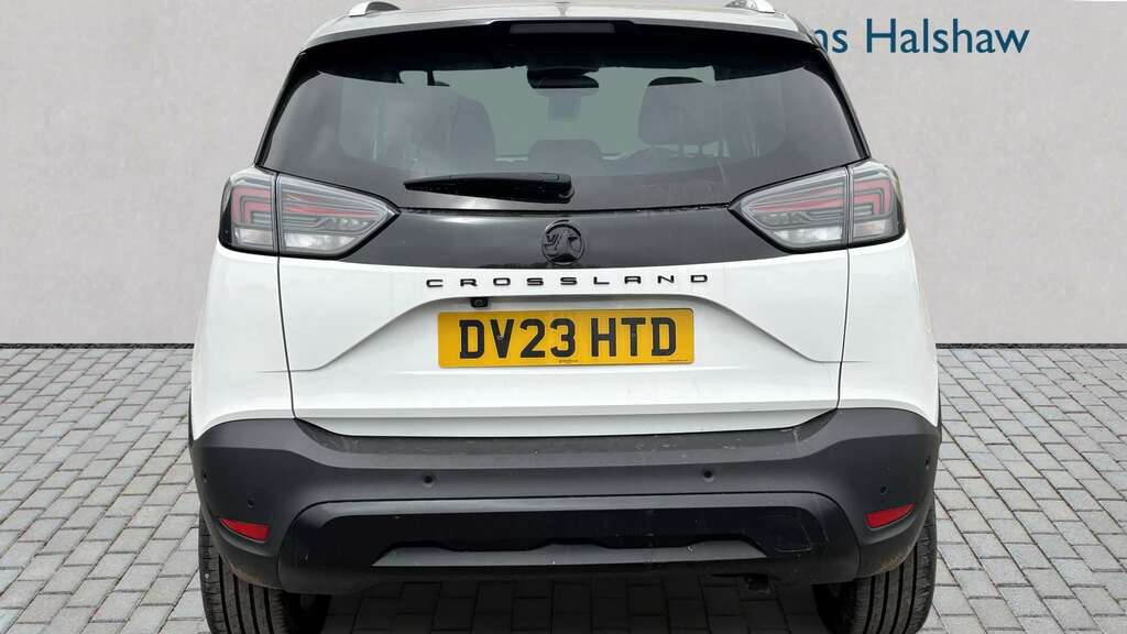Vauxhall Crossland 1.2 Turbo Ultimate 2023 White #3