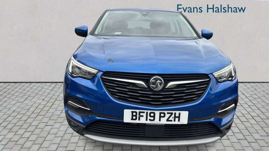 Vauxhall Grandland X 1.2 Turbo Tech Line Nav 8 Speed 2019 BF19PZH Blue #5