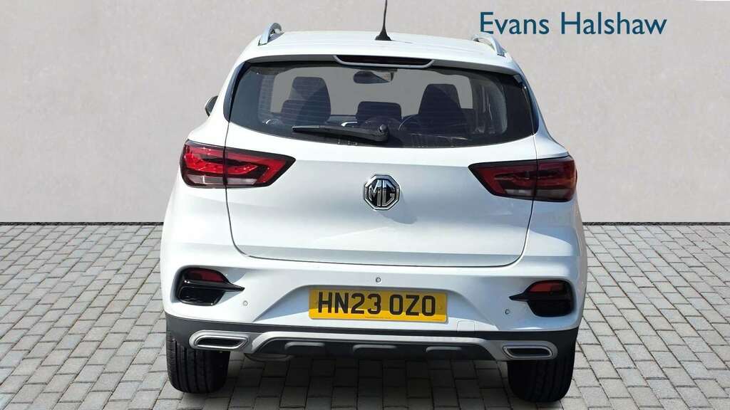 MG ZS 1.5 Vti-tech Excite 2023 HN23OZO White #4