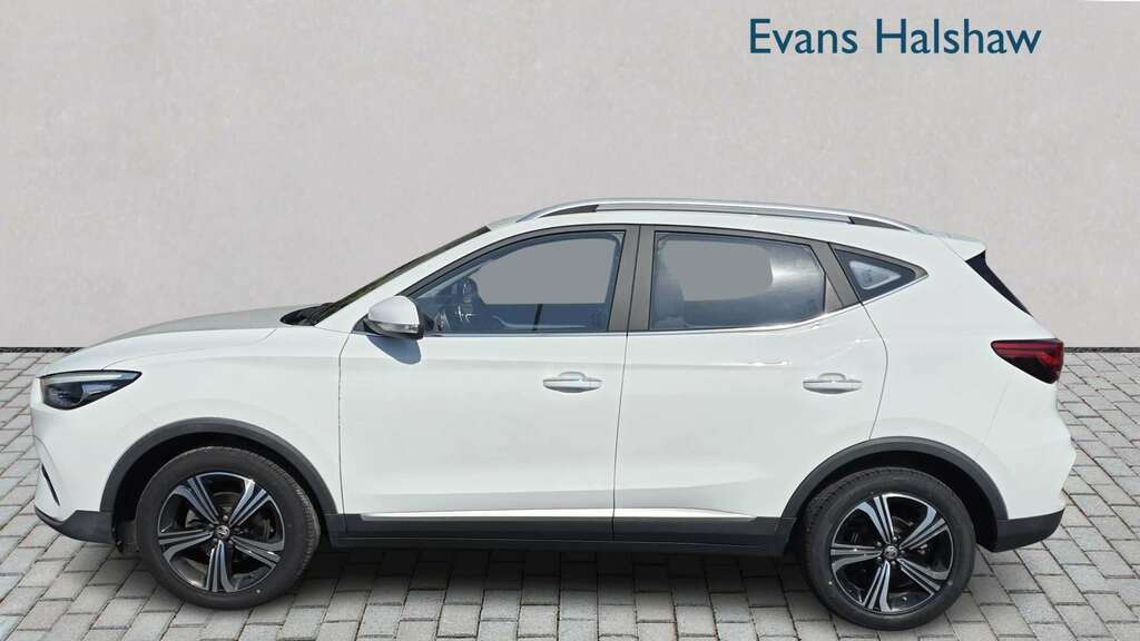 MG ZS 1.5 Vti-tech Excite 2023 HN23OZO White #3