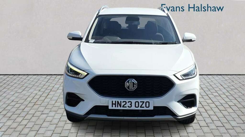 MG ZS 1.5 Vti-tech Excite 2023 HN23OZO White #2