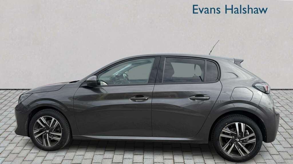 Peugeot 208 1.2 Puretech 100 Allure Premium 2021 YH21CRM Grey #4