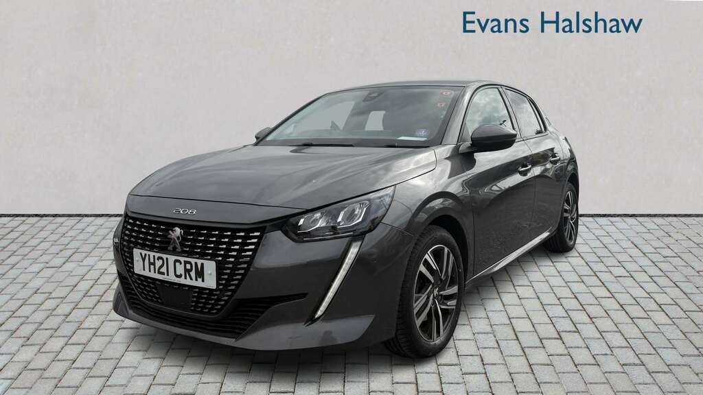 Peugeot 208 1.2 Puretech 100 Allure Premium 2021 YH21CRM Grey #3
