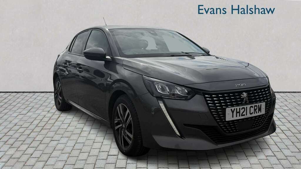 Peugeot 208 1.2 Puretech 100 Allure Premium 2021 Grey