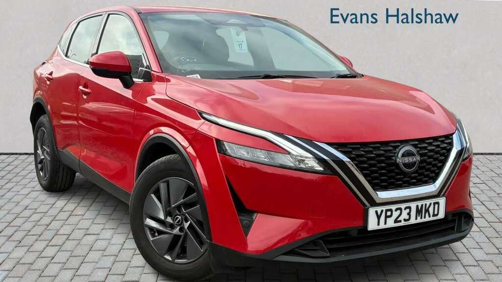 Nissan Qashqai 1.3 Dig-t Mh Acenta Premium 2023 Red