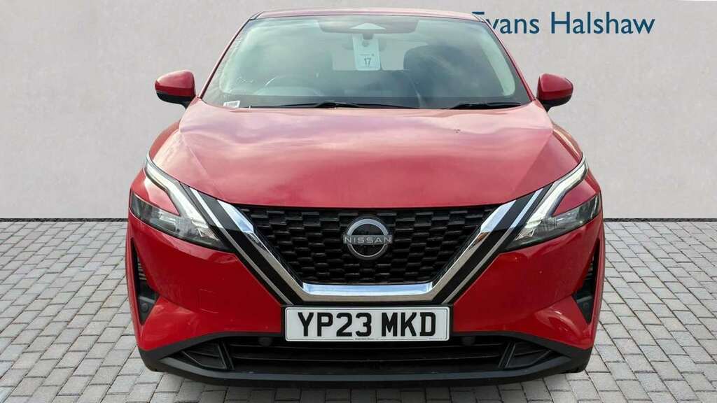 Nissan Qashqai 1.3 Dig-t Mh Acenta Premium 2023 YP23MKD Red #4