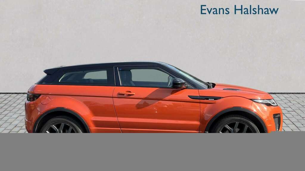 Land Rover Range Rover Evoque 2.0 Td4 2016 BN66CGF Orange #3