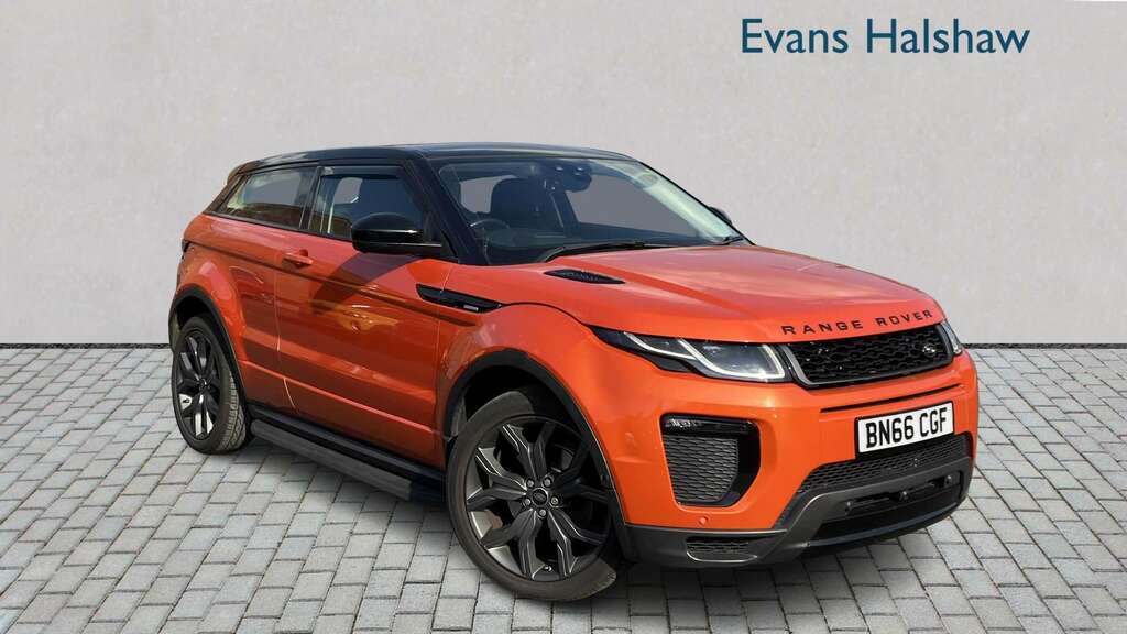 Land Rover Range Rover Evoque 2.0 Td4 2016 Orange