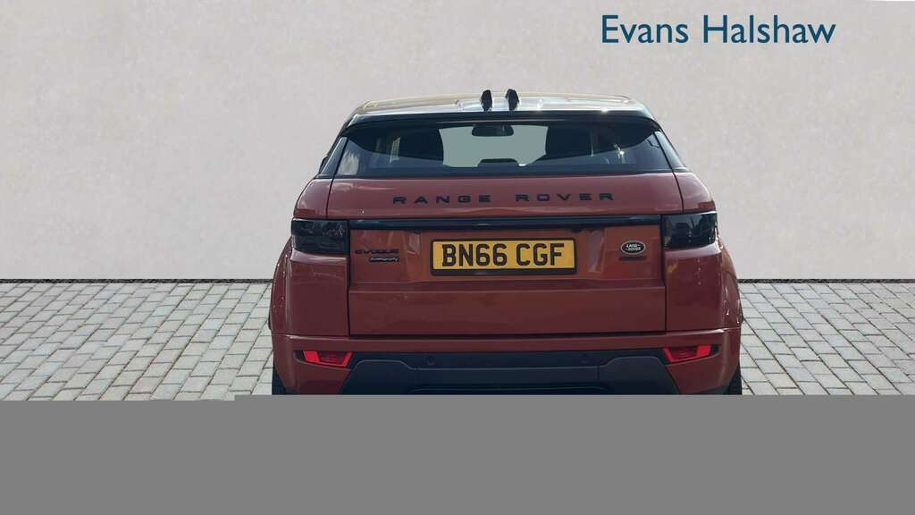 Land Rover Range Rover Evoque 2.0 Td4 2016 BN66CGF Orange #2