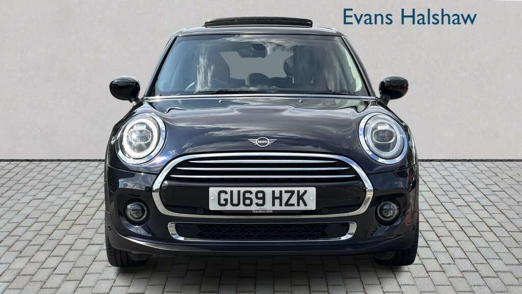 Mini Hatch 1.5 Cooper Exclusive II Nav Pack 2019 GU69HZK Black #3