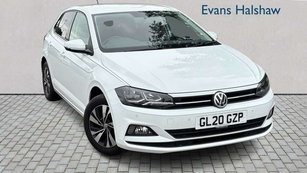Volkswagen Polo 1.0 Evo 80 Match 2020 White