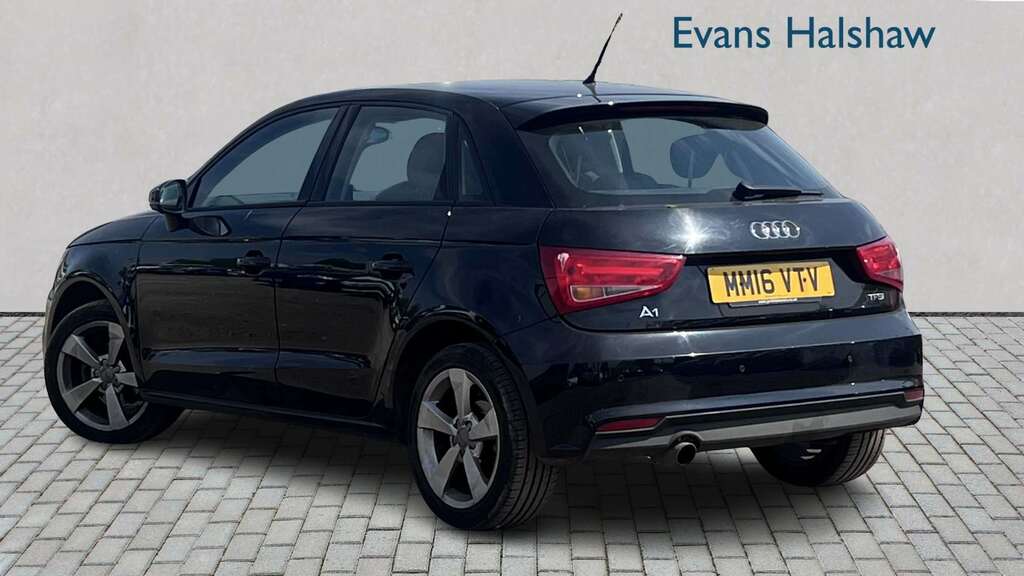 Audi A1 1.0 Tfsi Sport S Tronic 2016 Black
