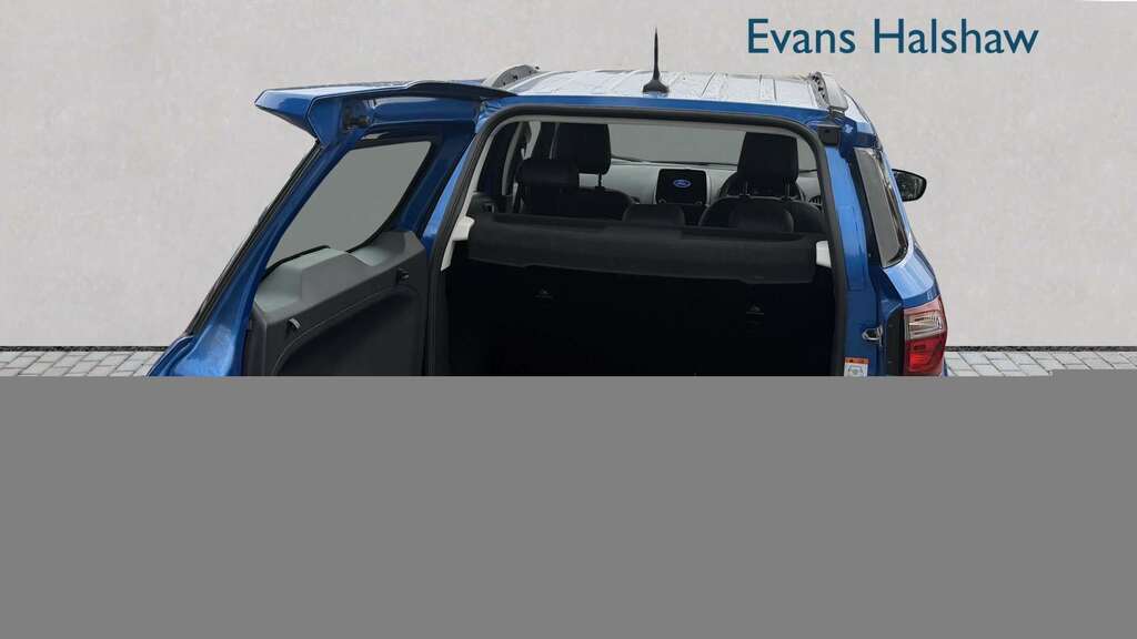 Ford Ecosport 1.0 Ecoboost 125 St-line 2023 Blue #5