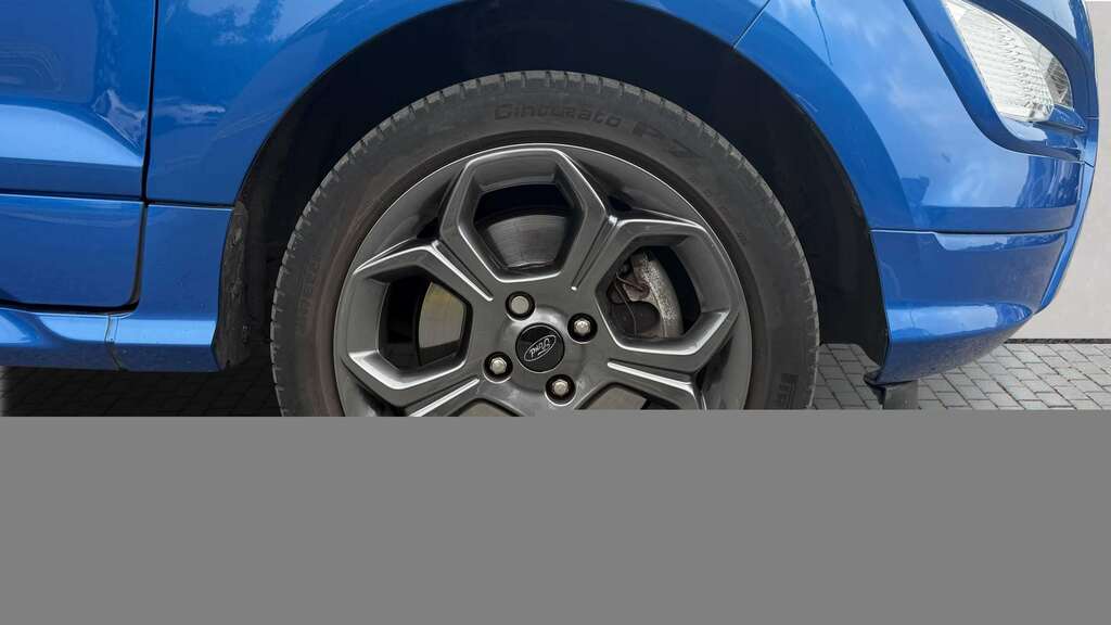 Ford Ecosport 1.0 Ecoboost 125 St-line 2023 Blue #6