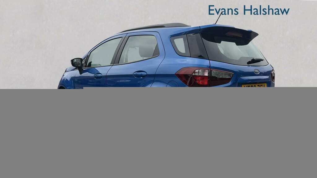 Ford Ecosport 1.0 Ecoboost 125 St-line 2023 Blue #2
