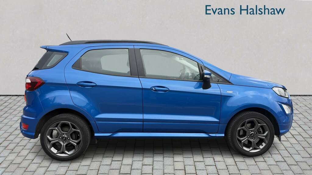 Ford Ecosport 1.0 Ecoboost 125 St-line 2023 Blue #3
