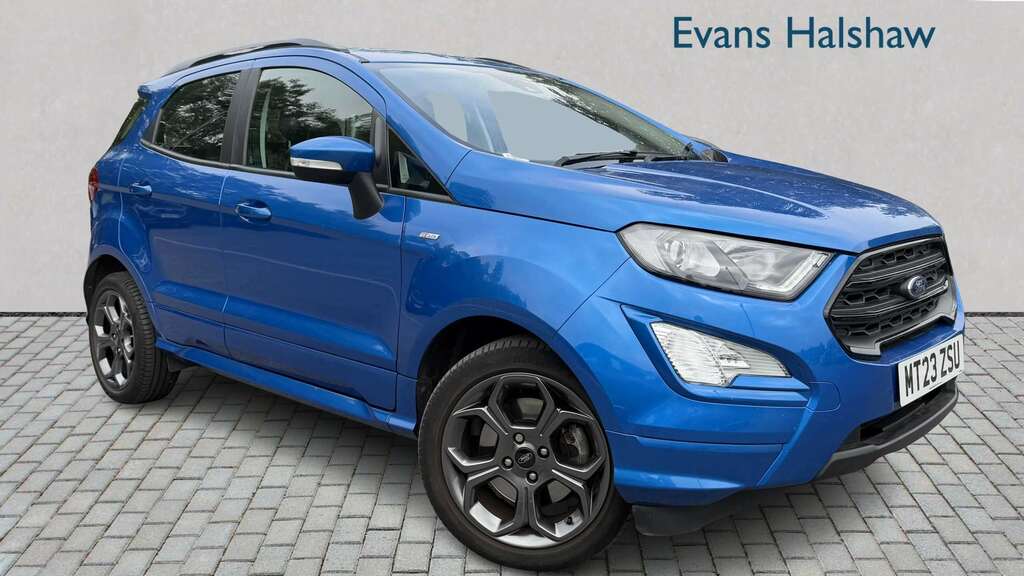 Ford Ecosport 1.0 Ecoboost 125 St-line 2023 Blue