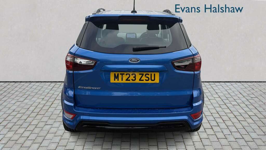 Ford Ecosport 1.0 Ecoboost 125 St-line 2023 Blue #4