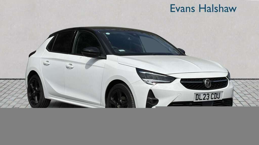 Vauxhall Corsa 1.2 Gs 2023 White