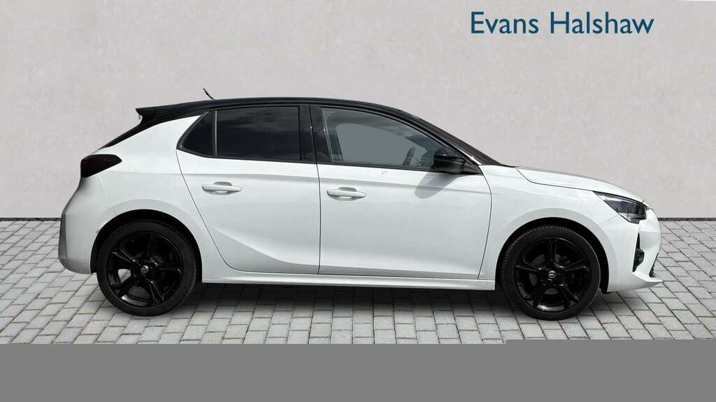Vauxhall Corsa 1.2 Gs 2023 DL23CDU White #6