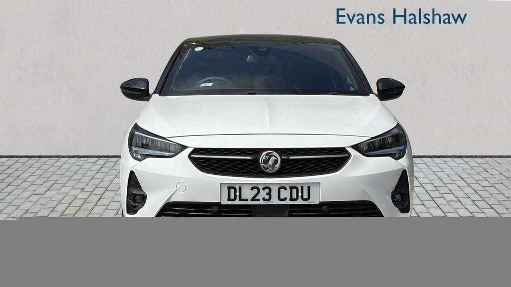 Vauxhall Corsa 1.2 Gs 2023 DL23CDU White #4