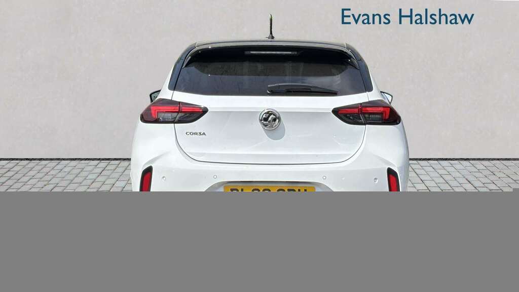 Vauxhall Corsa 1.2 Gs 2023 DL23CDU White #5