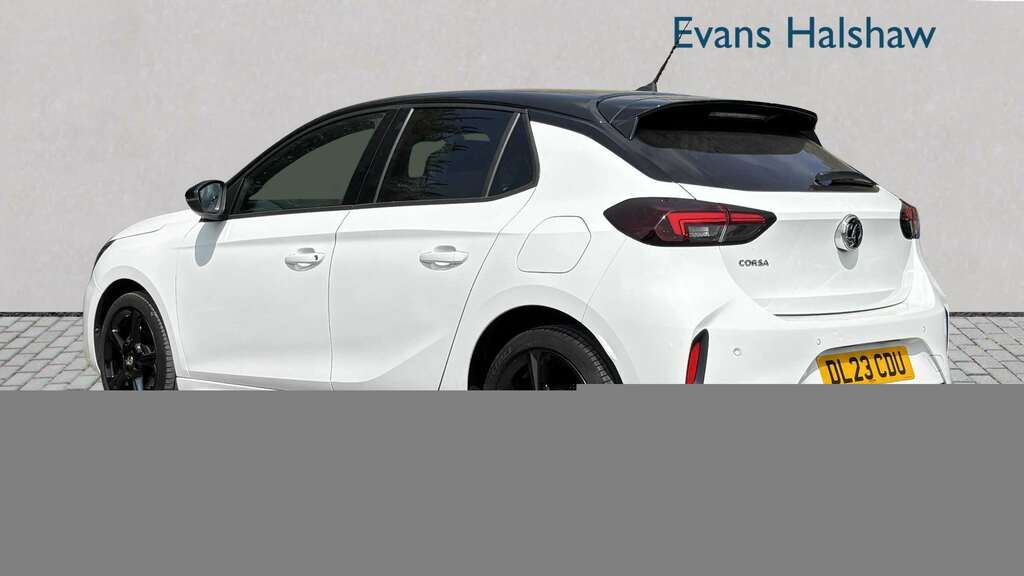 Vauxhall Corsa 1.2 Gs 2023 DL23CDU White #2