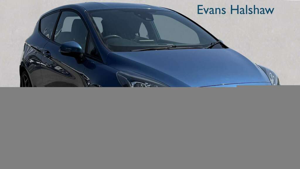 Ford Fiesta 1.5 Ecoboost St-2 2018 Blue
