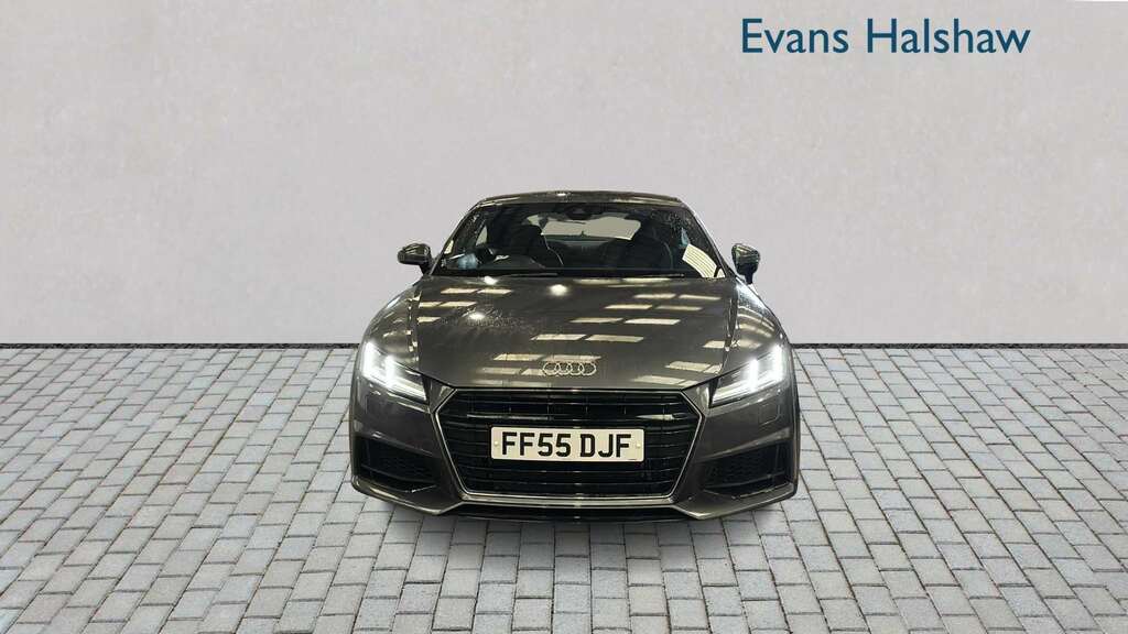 Audi TT 2.0T Fsi S Line S Tronic 2016 Grey #3