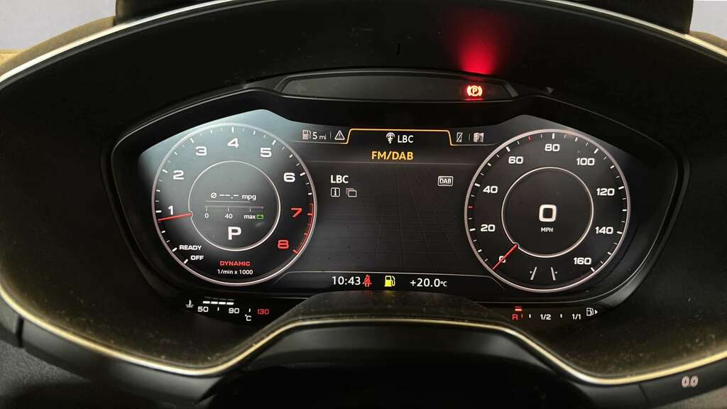 Audi TT 2.0T Fsi S Line S Tronic 2016 Grey #4