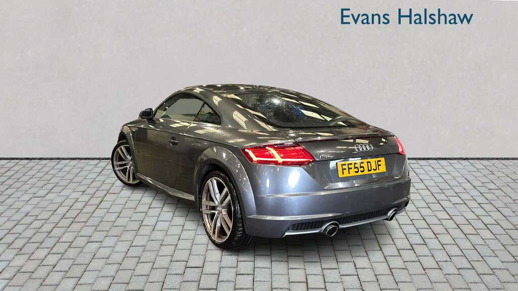 Audi TT 2.0T Fsi S Line S Tronic 2016 Grey