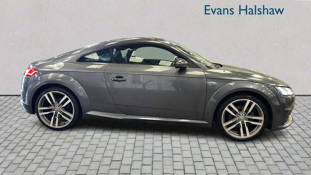 Audi TT 2.0T Fsi S Line S Tronic 2016 Grey #2