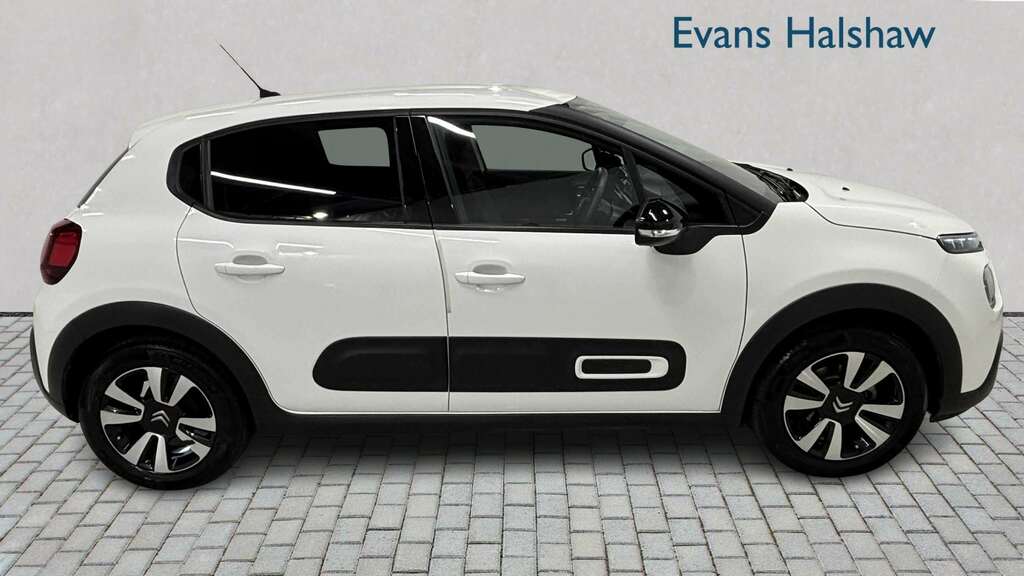 Citroen C3 1.2 Puretech Plus 2025 YY74CXZ White #3