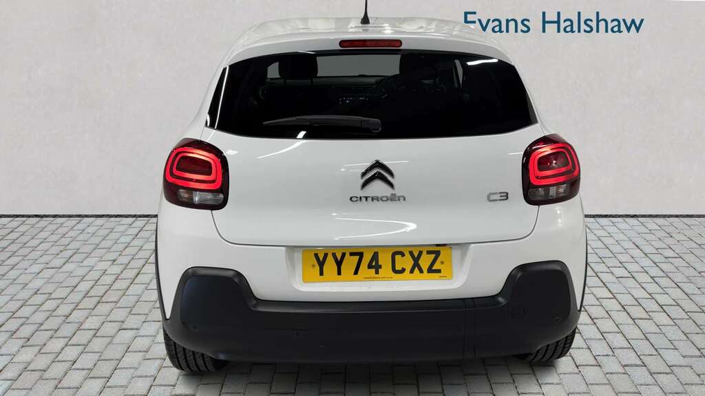 Citroen C3 1.2 Puretech Plus 2025 YY74CXZ White #5