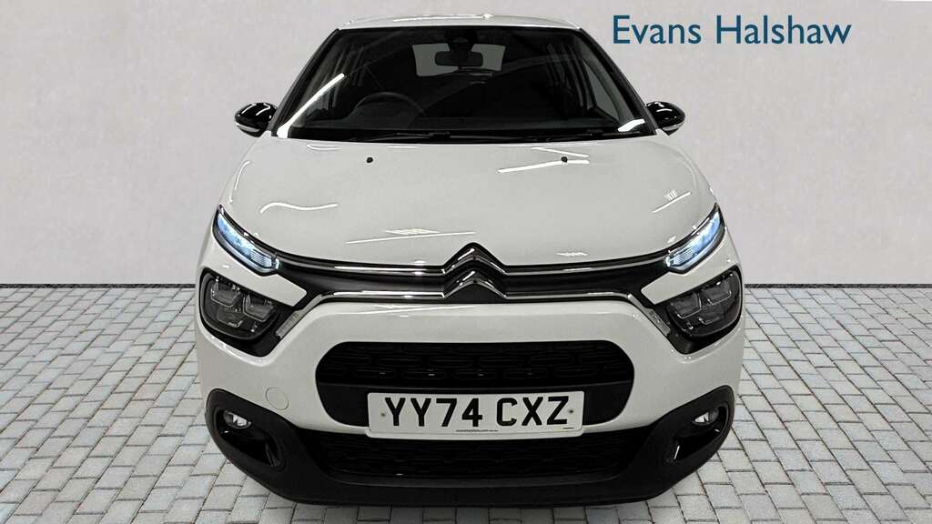 Citroen C3 1.2 Puretech Plus 2025 YY74CXZ White #4